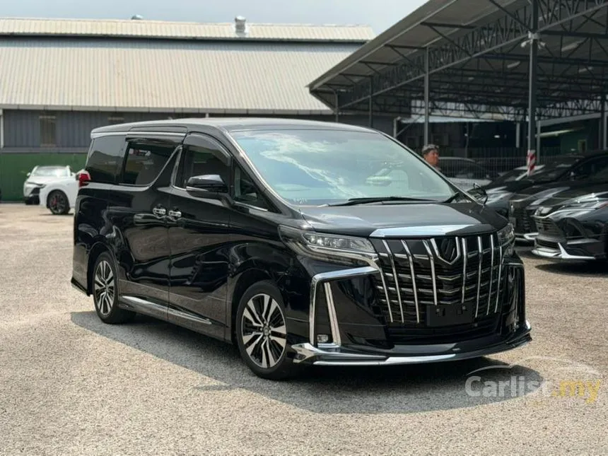 2023 Toyota Alphard G S C Package MPV