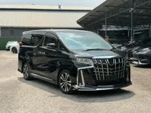 2023 Toyota Alphard 2.5 G S C Package MODELISTA ORI-NO SUNROOF UNIT-ACTUAL CAR PRICE