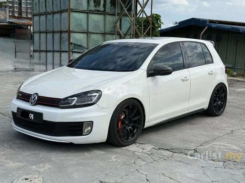 2012 Volkswagen Golf GTI Hatchback