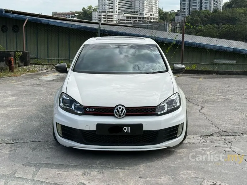 2012 Volkswagen Golf GTI Hatchback