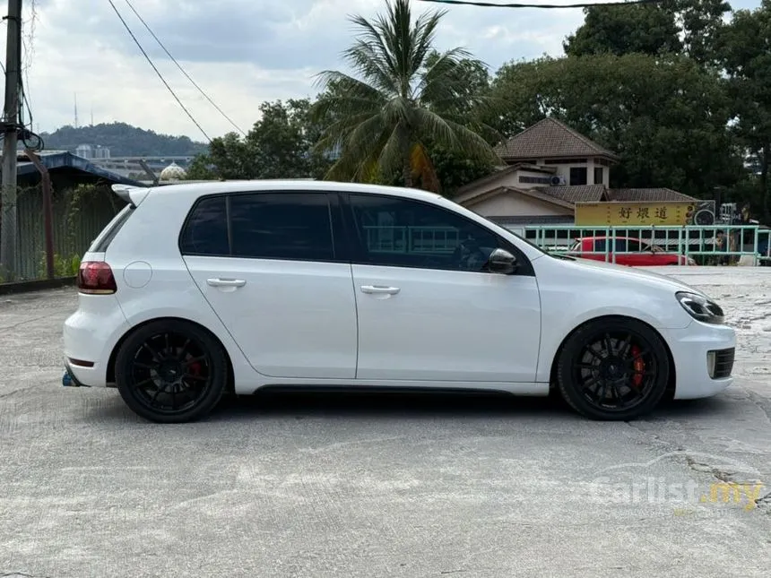 2012 Volkswagen Golf GTI Hatchback