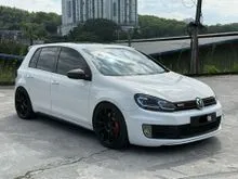 2012 Volkswagen Golf 2.0 GTI Hatchback