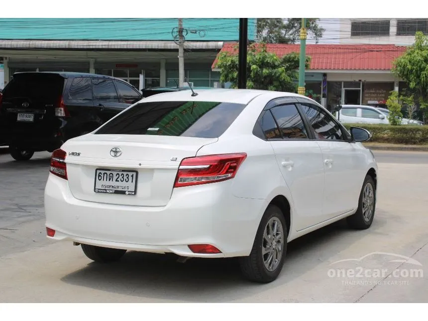 2017 Toyota Vios E Sedan