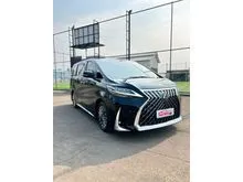 2021 Lexus LM 350 3.5 4 Seater MPV Vip 2+2 Seating Configuration 30rb an Record Lexus