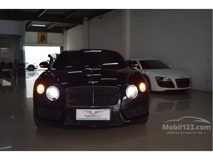 Jual Mobil  Bentley  Continental GT 2013 V8 4 0 di DKI 