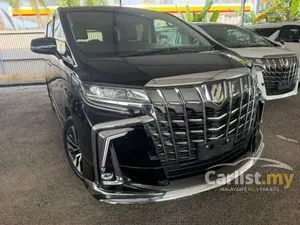2022 Toyota Alphard 2.5 G S C Package MPV ORIGNAL BODY KIT (JAPAN ) JBL FULLY LOADER