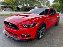 Ford Mustang 5.0 GT Coupe (A) 2017 Corsa Exhaust Front Strut Bar APR Carbon Fiber Original TipTop Condition View to Confirm