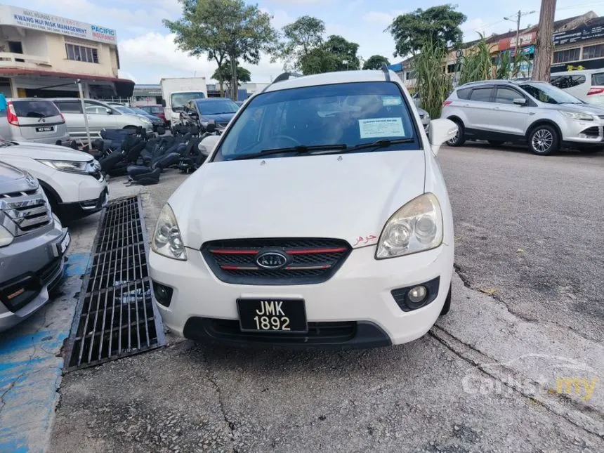 2010 Naza Citra Rondo EX MPV