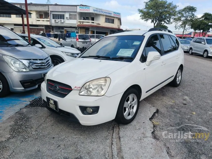 2010 Naza Citra Rondo EX MPV