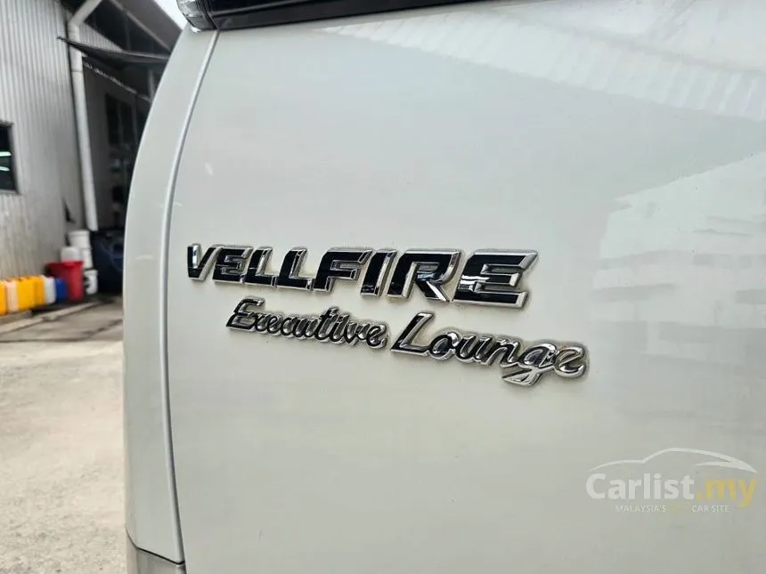 2015 Toyota Vellfire Executive Lounge MPV