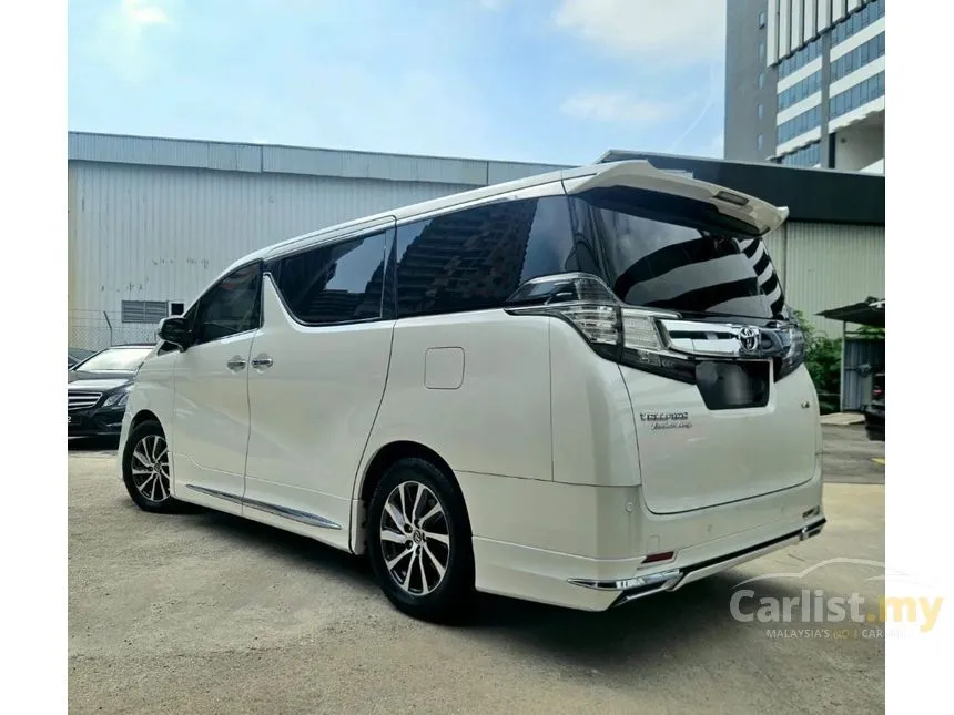 2015 Toyota Vellfire Executive Lounge MPV