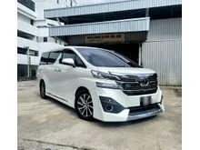2015 Toyota Vellfire 3.5 Executive Lounge MPV KING FULL SPEC