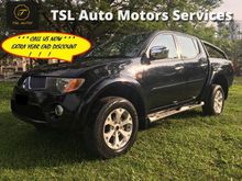 2012 MITSUBISHI TRITON 2.5 VGT (GREEN DIESEL) $$ FULL LOAN, FREE WARRANTY ** EXTRA YEAR END DISCOUNT ** NO FAKE YEAR ** CHEAPEST IN TOWN **