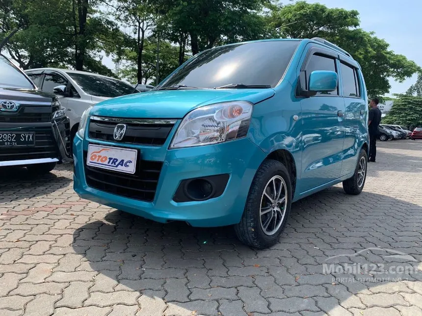 Jual Mobil Suzuki Karimun Wagon R 2014 GL Wagon R 1.0 di Banten Manual ...