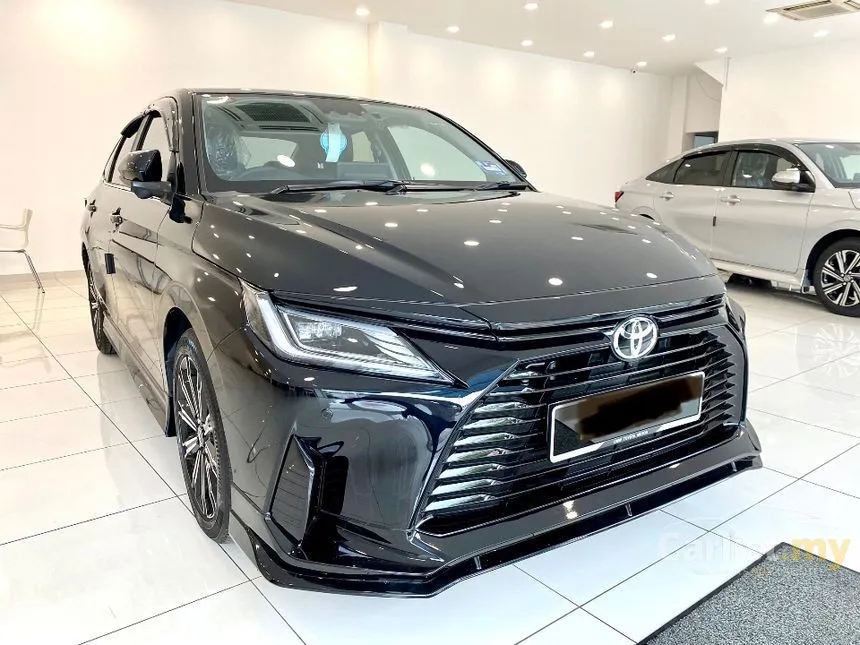 2026 Toyota Vios G Sedan