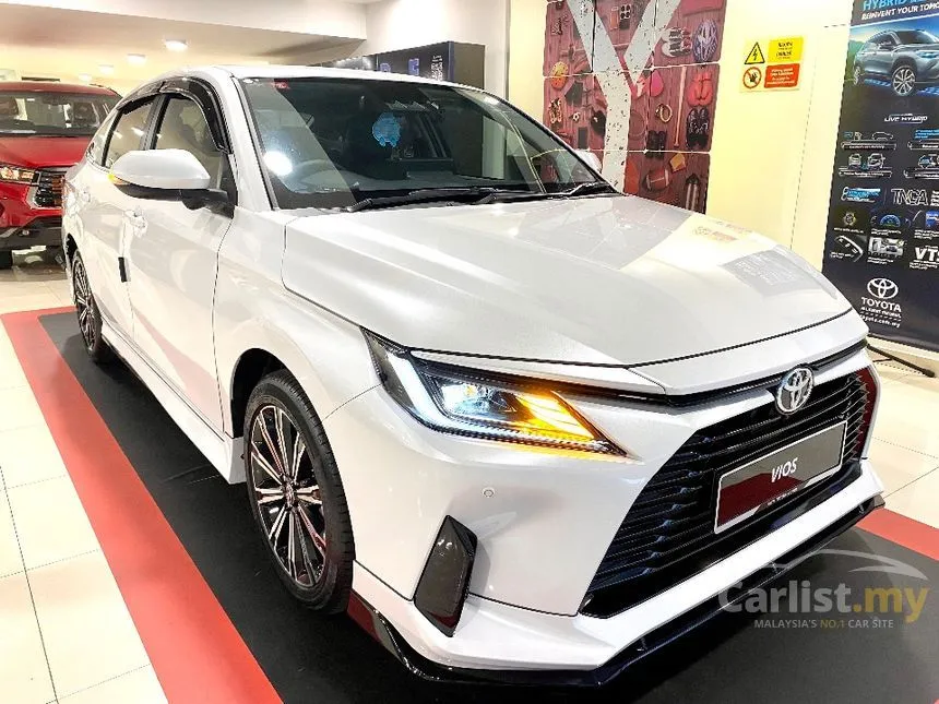 2026 Toyota Vios G Sedan
