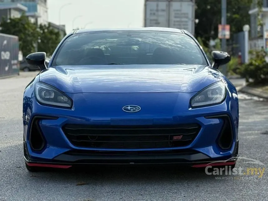 2021 Subaru BRZ S Coupe