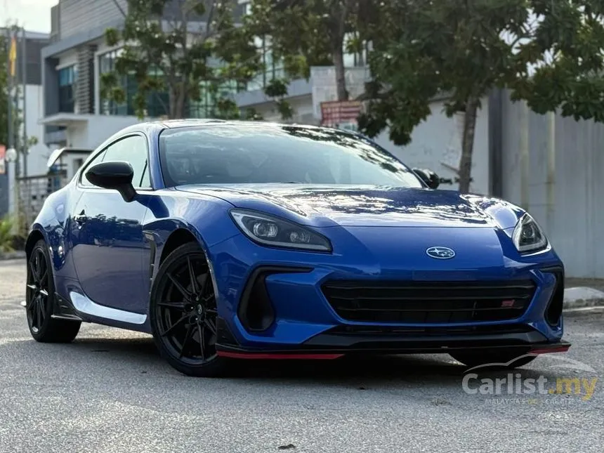 2021 Subaru BRZ S Coupe
