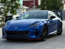 2021 Subaru Brz 2.4 Manual S Spec Coupe Unregistered Japan Spec 234 Hp 0-100 Km/h 6.3 Sec Top Speed 226 Km/h 6 Speed Manual Paddle Shift Torsen Limite