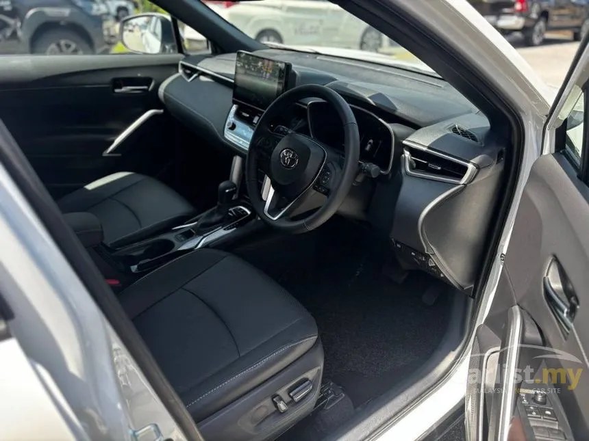2026 Toyota Corolla Cross HEV SUV