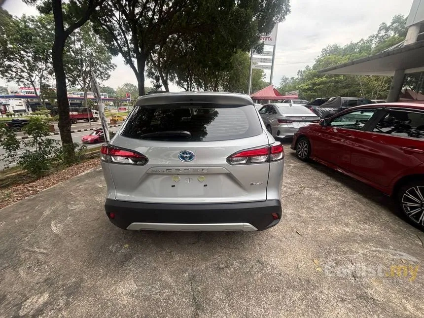 2026 Toyota Corolla Cross HEV SUV