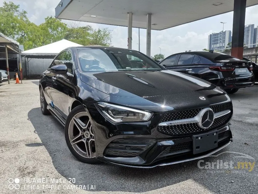 2021 Mercedes-Benz CLA180 AMG Line Coupe