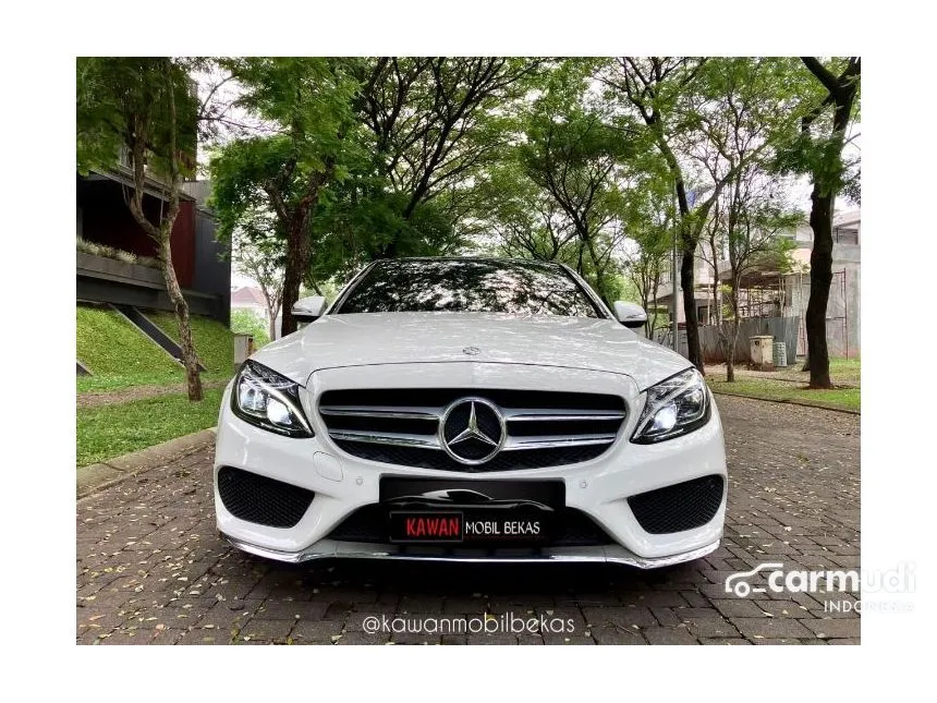 2015 Mercedes-Benz C250 AMG Sedan