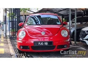 2010 Volkswagen Beetle 1.6 Coupe