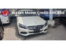 2016 Mercedes-Benz C200 2.0 Avantgarde Sedan ALL TAX INCLUDE