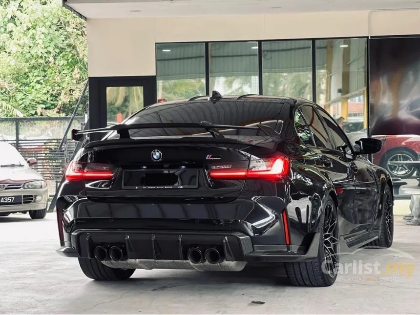 2021 BMW M3 Competition Sedan