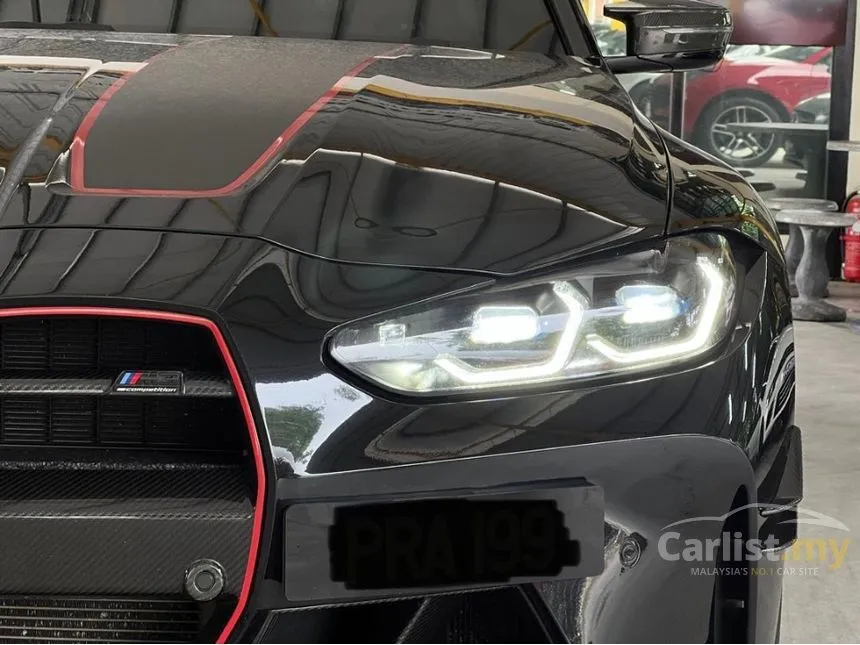 2021 BMW M3 Competition Sedan