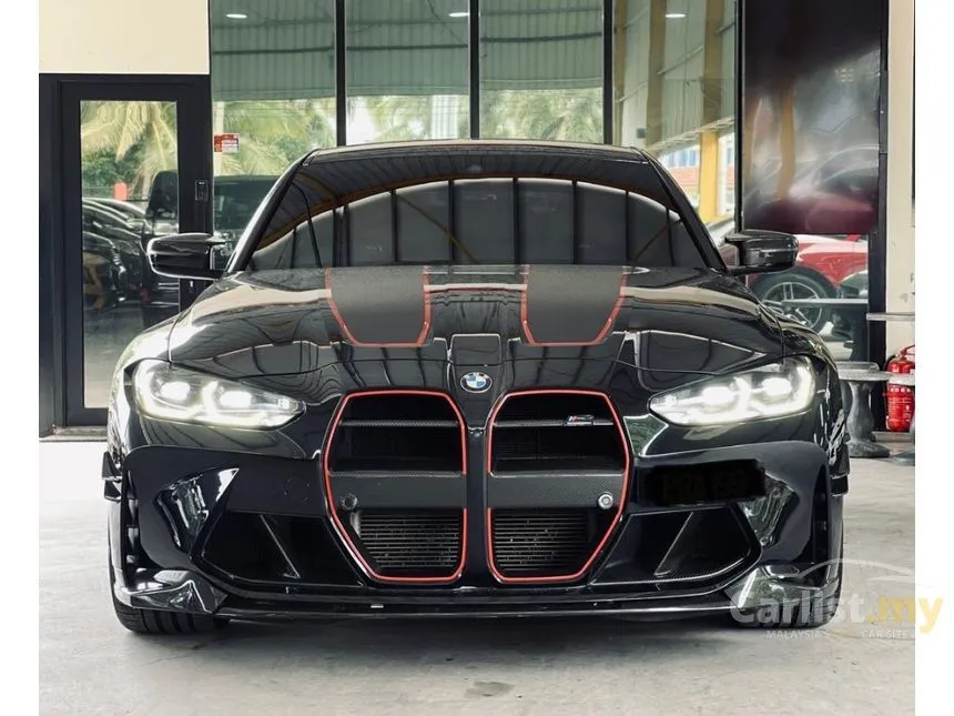2021 BMW M3 Competition Sedan