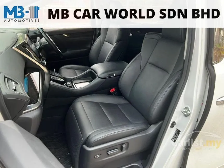 2022 Toyota Alphard G S C Package MPV