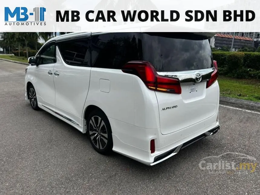 2022 Toyota Alphard G S C Package MPV