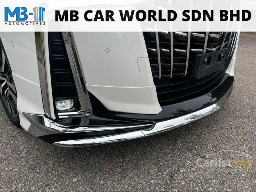 2022 Toyota Alphard G S C Package MPV