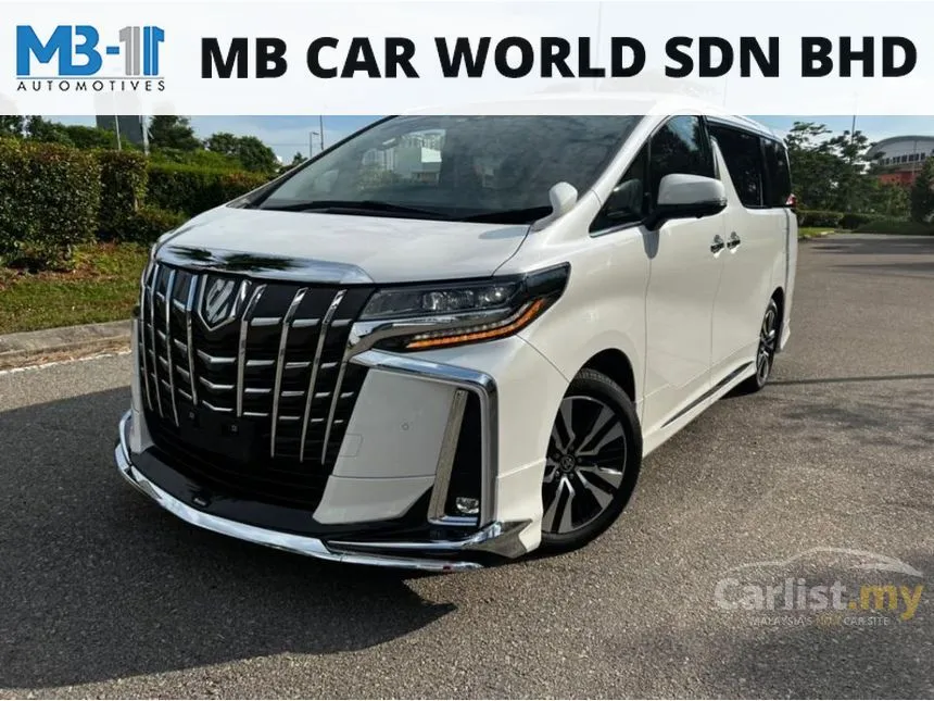 2022 Toyota Alphard G S C Package MPV