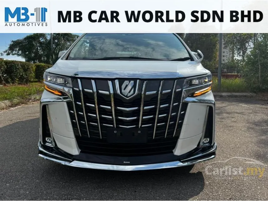 2022 Toyota Alphard G S C Package MPV