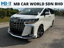 2022 Toyota Alphard 2.5 G S C Package MPV UNGEG