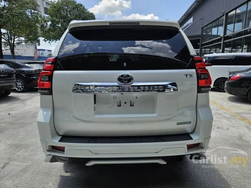 2022 Toyota Land Cruiser Prado TX SUV