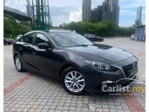 2017 Mazda 3 2.0 SKYACTIV-G GL Sedan