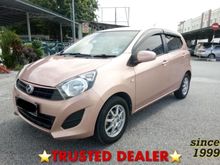 2015 PERODUA AXIA 1.0 G (A) --- NICE COLOUR --- TIP-TOP CONDITION