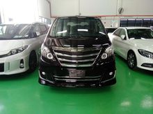2014 Toyota Alphard 2.4 Type Gold 2 sunroof/modellista