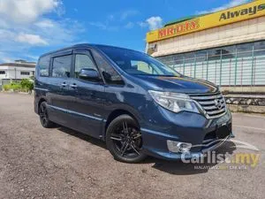 2015 Nissan Serena 2.0 S-Hybrid High-Way Star MPV