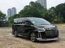 2021 Toyota Alphard 2.5 SC UNREG ( MODELISTA , BSM , DIM )