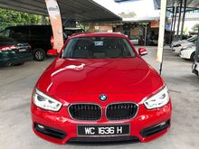 2015 TRUE YEAR BMW 118i 1.5 SPORT (A) FACELIFT LIKE NEW FREE SMARTPHONE