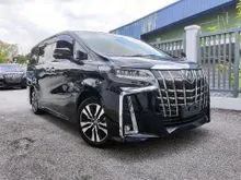 2022 Toyota Alphard 2.5 G S C Package MPV/ SUNROOF/MOONROOF