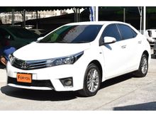 2016 Toyota Corolla Altis 1.6 (ปี 14-18) G Sedan