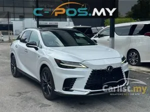 2023 Lexus RX 350 2.4 F Sport Handling SUV