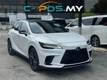 2023 Lexus RX 350 2.4 F Sport Handling SUV/READY STOCK/GOOD CONDITION