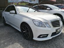 2011 Mercedes-Benz E250 CGI 1.8 REGISTER 2013